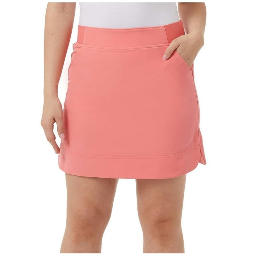 32 degrees Women's Skort color sugar coral size S NWT